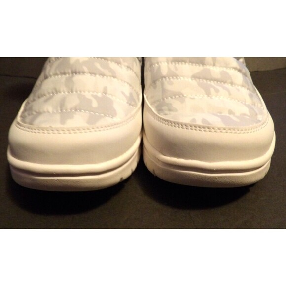 Ryka Women's Suzy Winter Booties White Camo 8W New White Gray Camouflage In Box - Picture 2 of 16